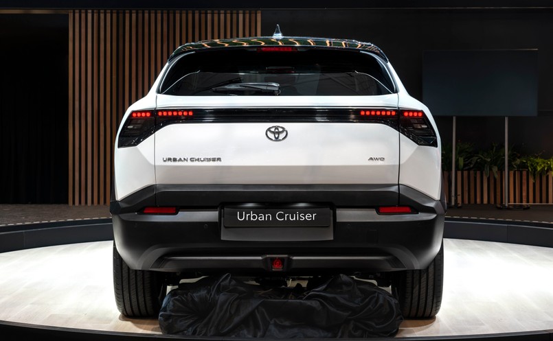 Nowa Toyota Urban Cruiser