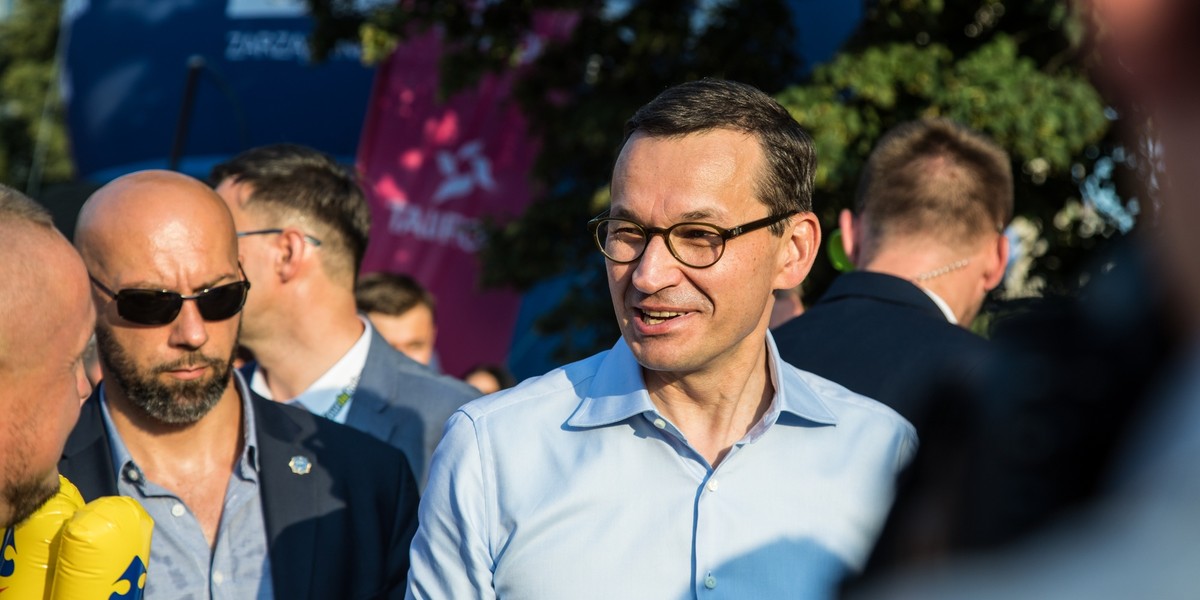 Premier Mateusz Morawiecki podpisał uchwałę w sprawie programu Dostępność plus