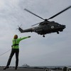 NATO vežbe u Crnom moru kod obale Konstance u Rumuniji 24. marta