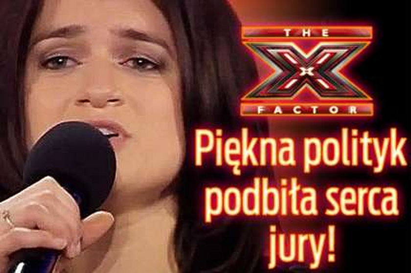 "X Factor". Piękna polityk podbiła serca jury!