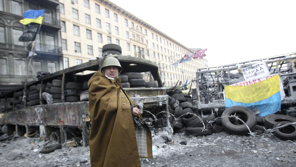 Ukraina protesty Kijów