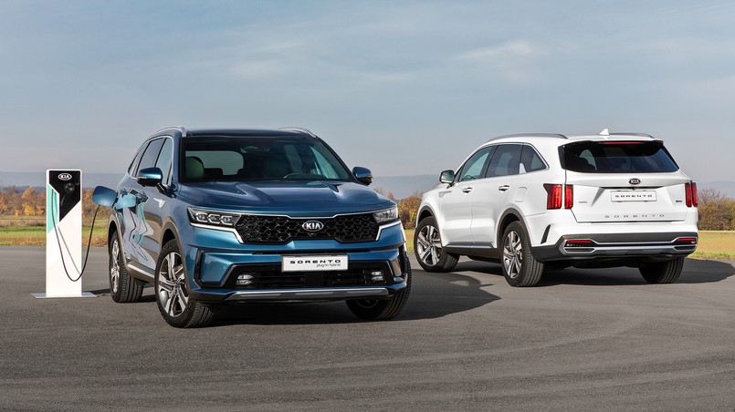 Kia Sorento Plug-in Hybrid