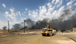 UNHCHR: IS chciało użyć 25 tys. cywilów z okolic Mosulu jako żywych tarczy