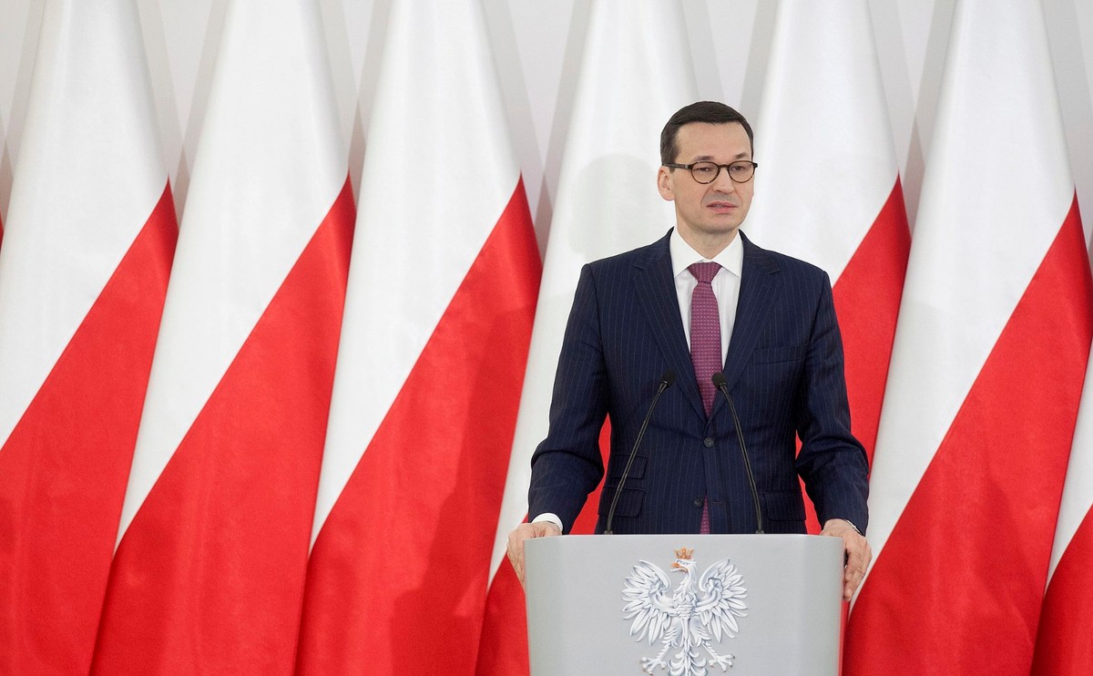 Premier Mateusz Morawiecki