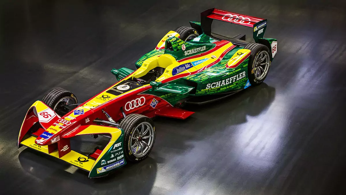 Audi Sport i Team ABT Schaeffler