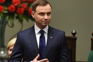 WARSZAWA PREZYDENT DUDA SEJM ZAPRZYSIĘŻENIE