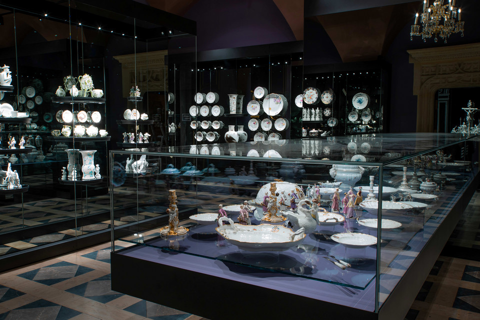 Gabinet porcelanowy. Nowa, stała wystawa w Zamku Królewskim na Wawelu