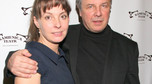 Emilian Kamiński z żoną