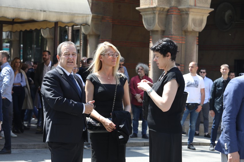 Ivica Dačić, Jelena Drakulić Petrović i Nataša Drakulić