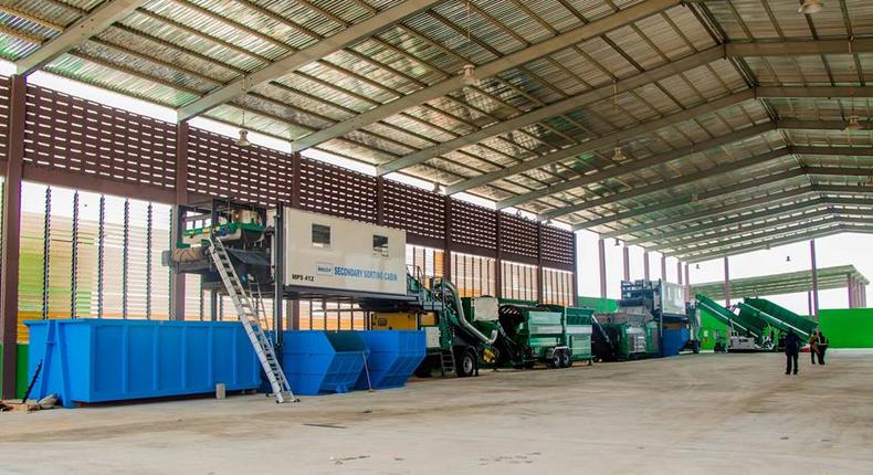 Integrated Recycling and Compost Plant commissioned