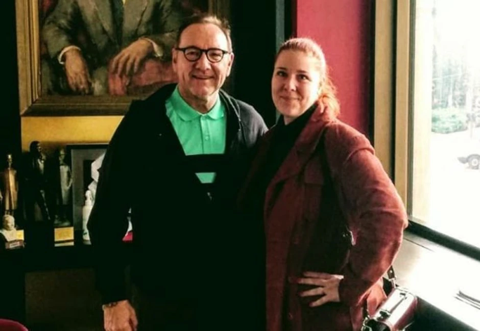 Dejana Gajdaš i Kevin Spejsi