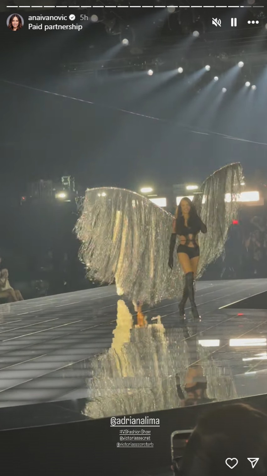 Ana Ivanović na reviji