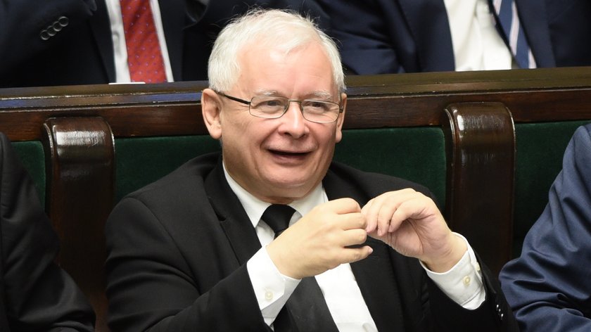 Wicepremier Jarosław Kaczyński