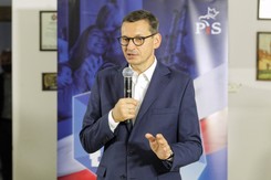 Sztab kryzysowy po ulewach w Małopolsce. W obradach wziął udział premier