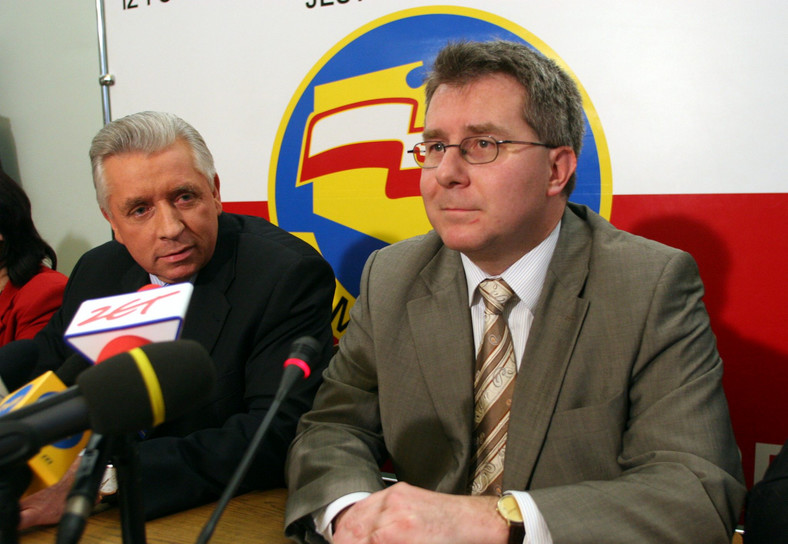Zanim w 2008 r. związał się z PiS, przez kilka lat Ryszard Czarnecki był jednym z najbliższych współpracowników Andrzeja Leppera
