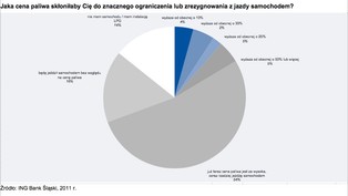 Wysokie ceny benzyny zwiastują załamanie gospodarki