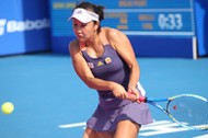 Peng Shuai na korcie