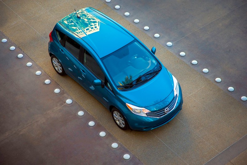 Nowy Nissan Versa Note - zdjęcia