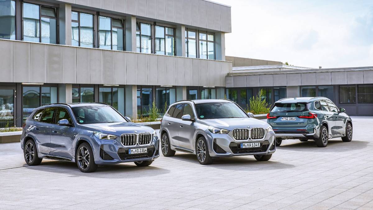 BMW X1 (3. generacja, 2022) – duży wybór. BMW oferuje aż siedem wersji napędowych nowego X1. Trzema z nich już jeździliśmy