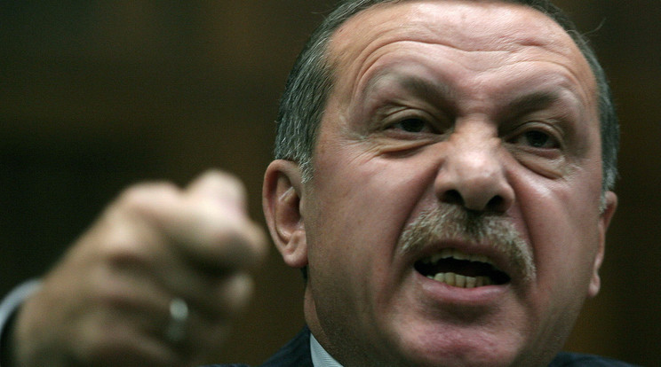 Erdogan bekeményített /Fotó: AFP