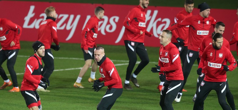 Ostatni trening przed wylotem do Włoch bez Szczęsnego i Klicha