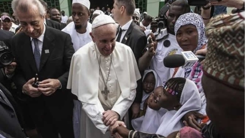 Pope Francis: 'Christians and Muslims are brothers'