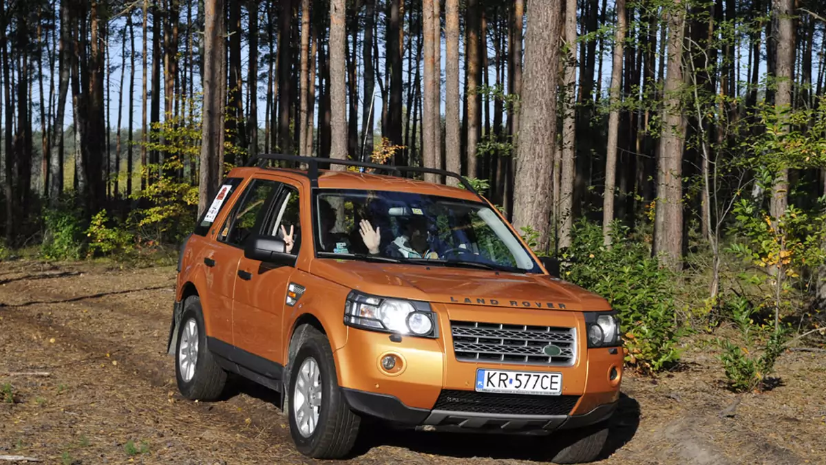 4x4 Freelander Active Trophy: off-roadowe zakończenie