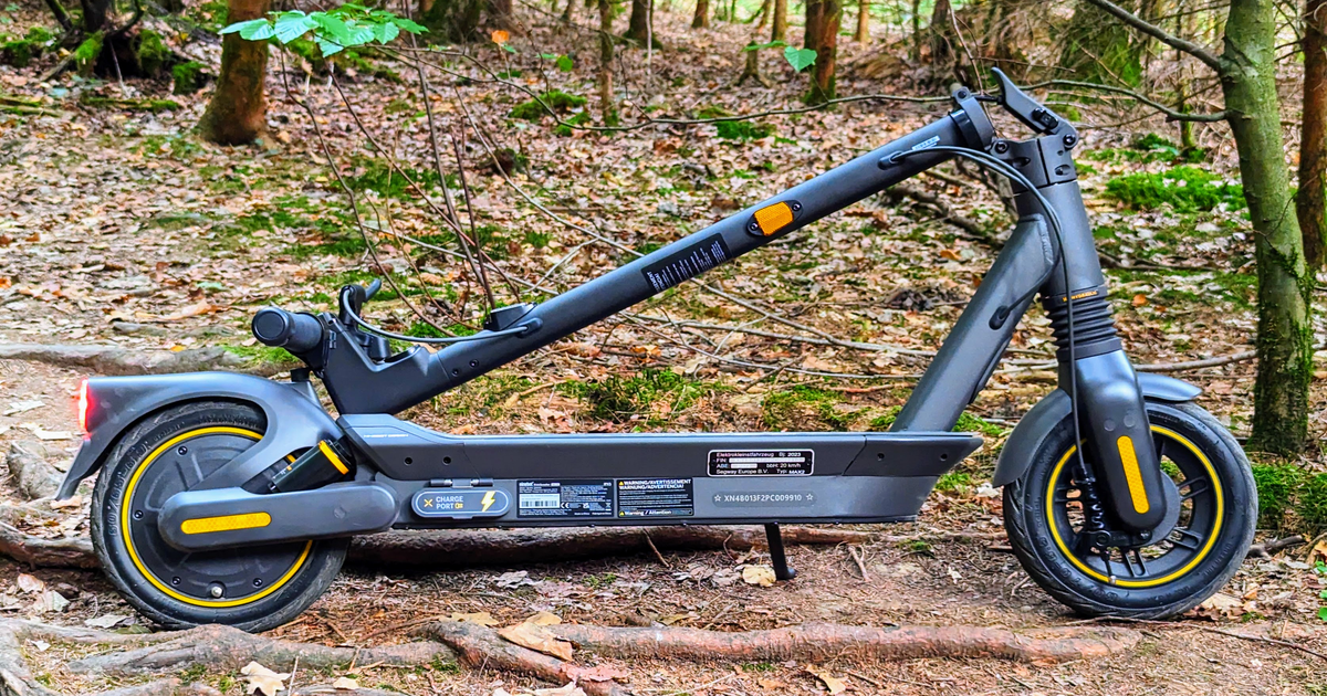 Ninebot Segway Max G2D im Test | Heise online bestenlisten