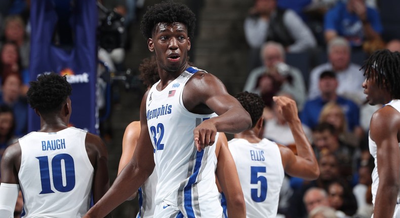 james wiseman memphis