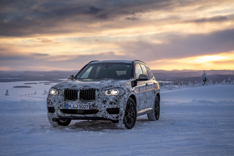 Nowe BMW X3