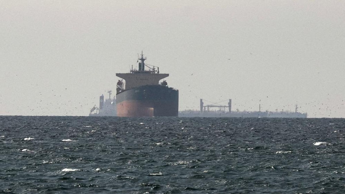 Kargo brodovi u Ormuskom moreuzu | Foto: Reuters