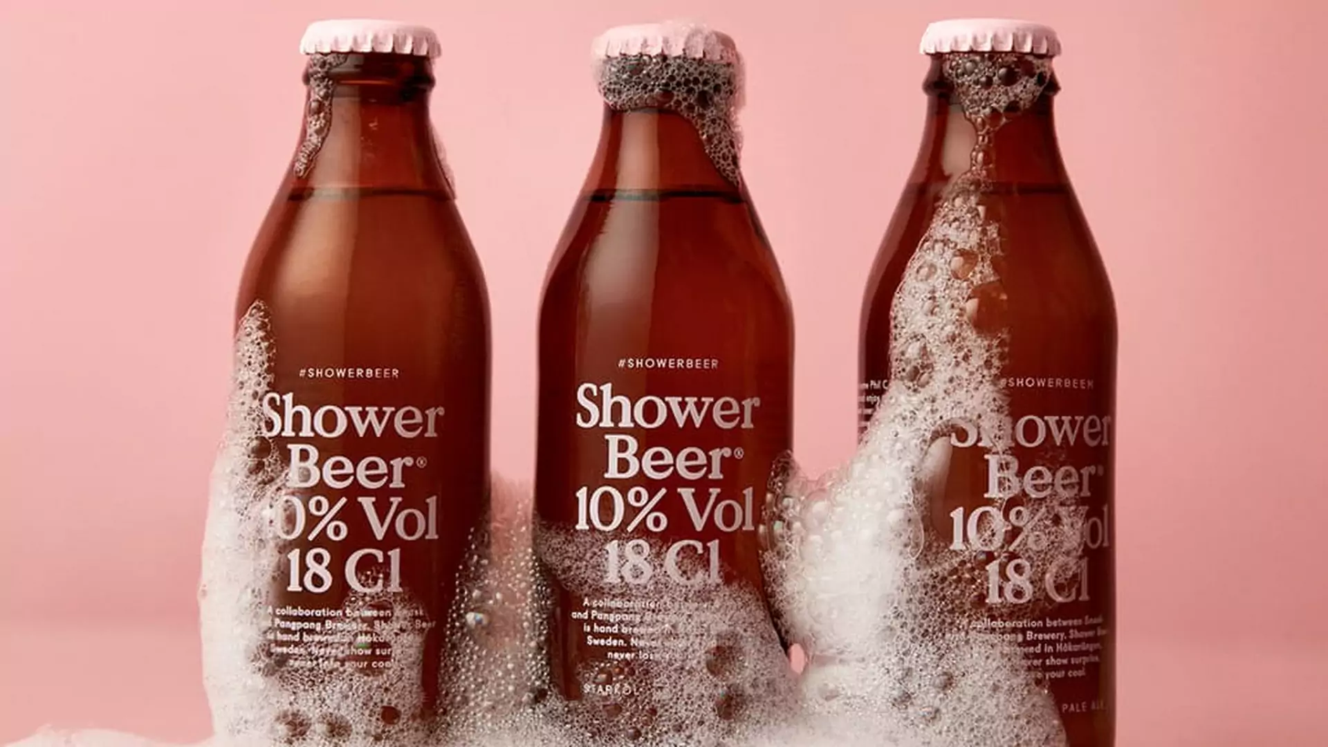 Piwo do picia specjalnie pod prysznicem istnieje i sprzedaje się jak szalone