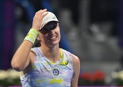 Słynna tenisistka pod wrażeniem rozwoju i pokory Igi Świątek