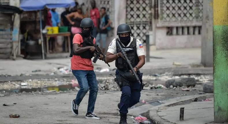 Intervention police Haïti