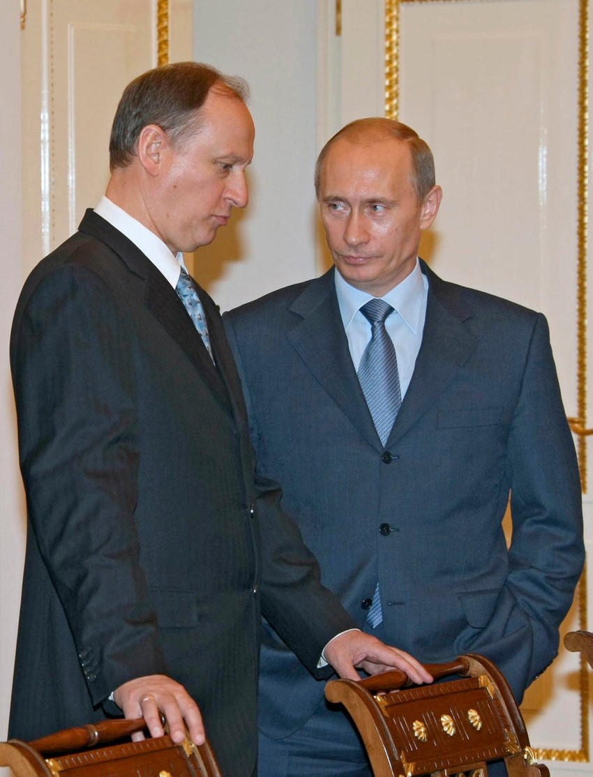 Nikolaj Patrušev i Vladimir Putin