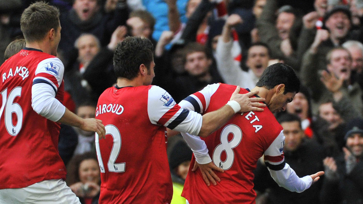 Arsenal nadal nie znajduje się w najwyższej formie, co potwierdziło się w spotkaniu z Queens Park Rangers. Ostatecznie podopieczni Arsene'a Wengera wygrali na Emirates 1:0 (0:0) po golu Mikela Artety, ale nie zachwycili.