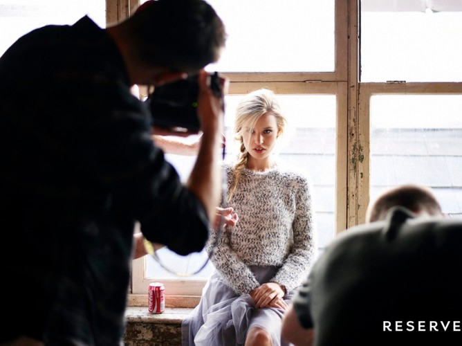 Georgia May Jagger twarzą Reserved jesień/zima 2014/2015