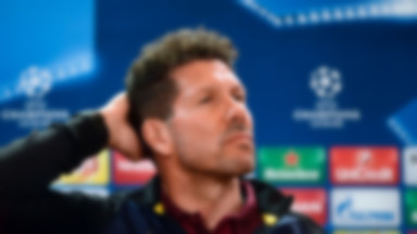 Simeone: kiedy słyszę hymn Ligi Mistrzów czuję ból