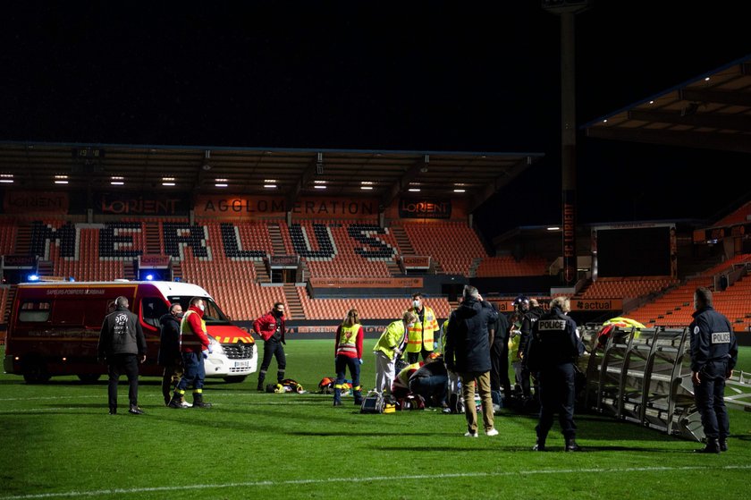 Tragedia na boisku. Nie żyje 38-letni pracownik