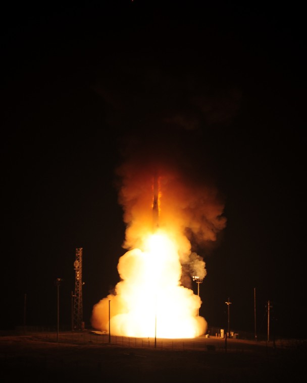 Start pocisku ICMB Minuteman III