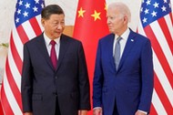 Xi Jinping i Joe Biden