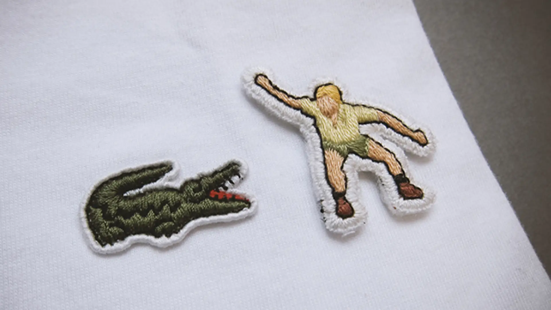 Krokodyl Lacoste i Steve Irwin. Chcemy mieć takie koszulki