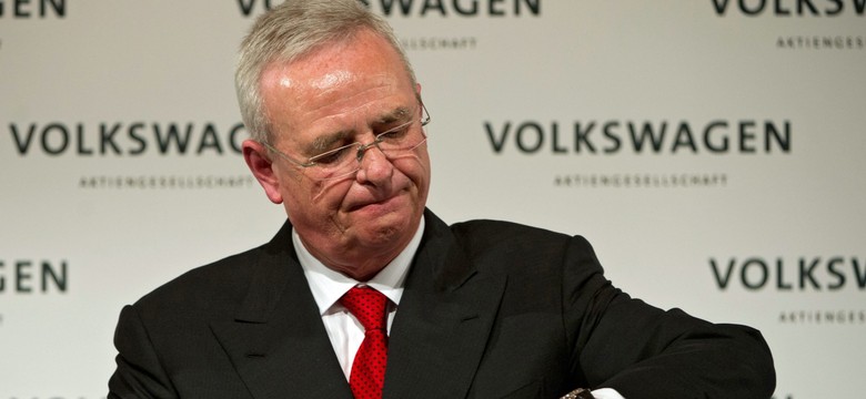 Szef Volkswagena, Martin Winterkorn, podał się do dymisji. "Jestem zszokowany"