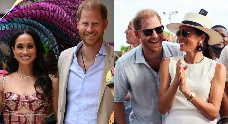 Prince Harry and Meghan Markle visted Colombia last week.Eric Charbonneau/Archewell Foundation via Getty Images