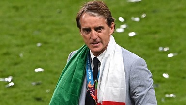 Roberto Mancini: trochę mi szkoda Anglii