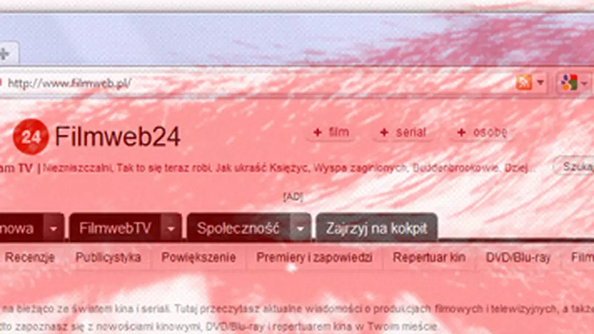 Atak na Filmweb. To nie hakerzy, tylko zwykli złodzieje