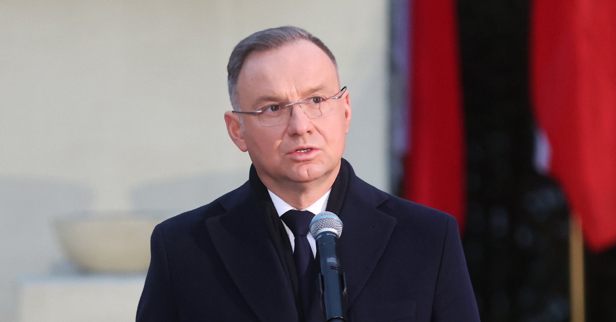 Andrzej Duda o sytuacji Marcina Romanowskiego. "Byłem zdziwiony"