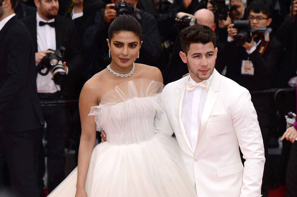 Cannes 2019: Priyanka Chopra i Nick Jonas na czerwonym dywanie