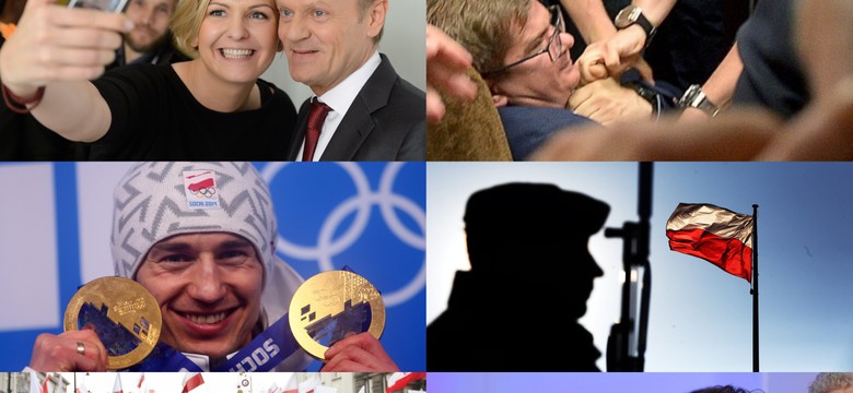 Przewrotny ranking 10 medialnych wydarzeń 2014 roku. Co nam po aferach?