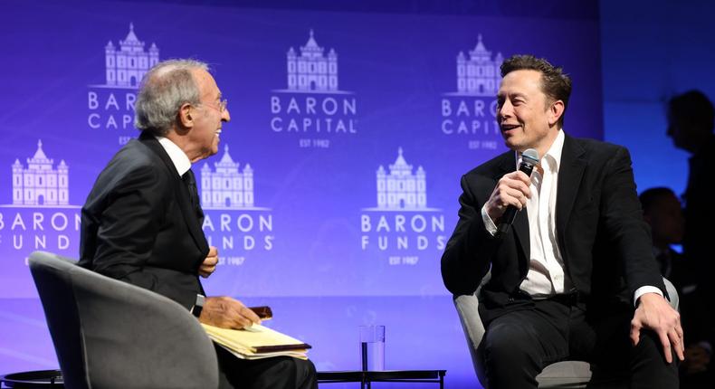 Ron Baron once told Elon Musk to stop tweeting.Associated Press via Business Wire